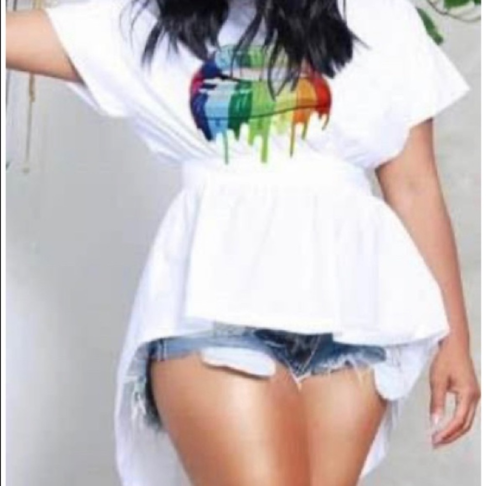 Back to Basics Tunic (Multicolored)